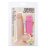 Реалистичный вибромассажёр с присоской и выносным пультом G-GIRL STYLE 6INCH VIBRATING DONG - 15,2 см. 