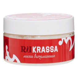 Витаминная маска для волос RUKRASSA - 200 мл.
