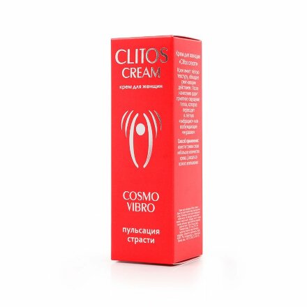 Возбуждающий крем для женщин Clitos Cream - 25 гр. 