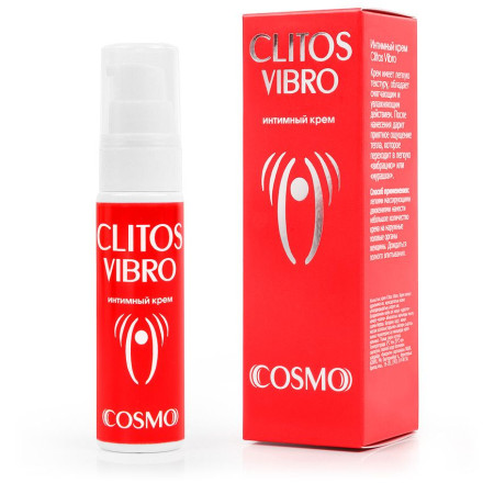 Возбуждающий крем для женщин Clitos Cream - 25 гр. 