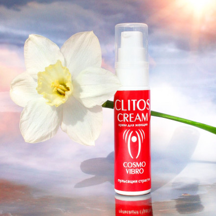 Возбуждающий крем для женщин Clitos Cream - 25 гр. 