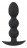 Тяжелая анальная елочка Heavy Beads - 13,3 см. 