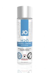 Разогревающий лубрикант на водной основе JO Personal Lubricant H2O Warming - 240 мл.