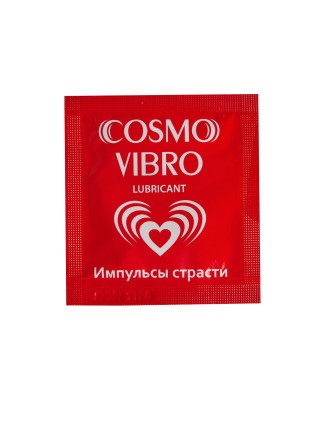 Пробник женского стимулирующего лубриканта на силиконовой основе Cosmo Vibro - 3 гр. 