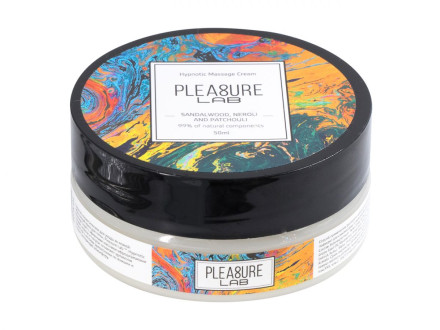 Массажный крем Pleasure Lab Hypnotic с ароматом сандала, нероли и пачули - 50 мл. 