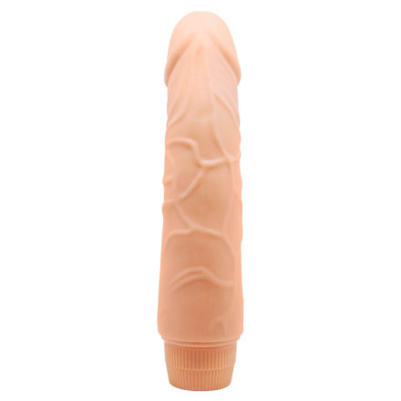 Телесный вибратор-реалистик Jeff - 19,5 см. 
