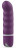 Фиолетовый мини-вибратор Bdesired Deluxe Pearl - 15,3 см. 