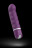 Фиолетовый мини-вибратор Bdesired Deluxe Pearl - 15,3 см. 