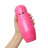 Черный вибратор в розовом чехле-матрешке I-Doll - 17 см. 
