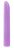 Фиолетовый многоскоростной вибромассажер Lady Finger - 16 см.  