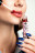 Бальзам для губ Lip Gloss Vibrant Kiss со вкусом попкорна - 6 гр. 