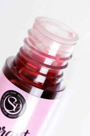 Бальзам для губ Lip Gloss Vibrant Kiss со вкусом попкорна - 6 гр. 