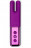 Фиолетовый двухмоторный мини-вибратор Le Wand Deux 