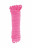 Розовая веревка для связывания Sweet Caress Rope - 10 метров 