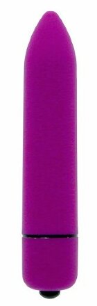 Фиолетовая вибропуля CLIMAX BULLET - 8,5 см. 