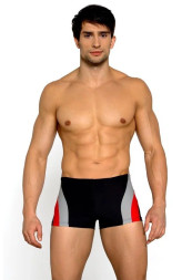 Мужские шорты для плавания с контрастными полосками