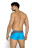 Мужские шорты для плавания с контрастными полосками 