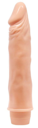 Телесный вибратор-реалистик Barbara - 21,5 см. 