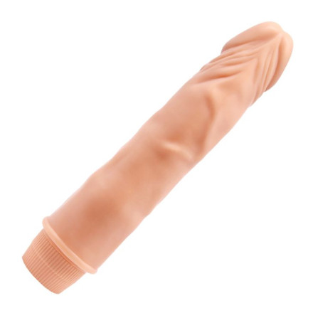 Телесный вибратор-реалистик Barbara - 21,5 см. 