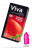 Цветные презервативы VIVA Color&amp;Aroma с ароматом клубники - 12 шт. 
