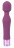 Фиолетовый жезловый вибратор Wand Vibe - 18,4 см. 