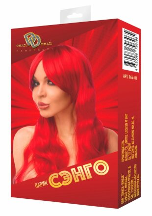 Красный парик &quot;Сэнго&quot; 