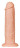 Телесный фаллоимитатор-гигант 11 Realistic Long Dildo - 28 см. 