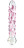 Стеклянный фаллоимитатор Icicles №7 - 17,8 см. 
