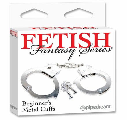 Металлические наручники Beginner&#039;s Metal Cuffs 
