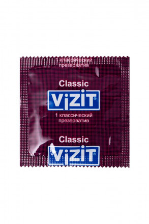 Классические презервативы VIZIT Classic - 3 шт. 