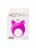 Фиолетовое эрекционное кольцо Lemur Remi 