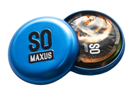 Классические презервативы в металлическом кейсе MAXUS Classic - 15 шт. 