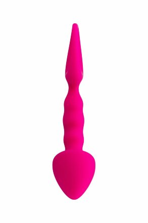 Розовая анальная втулка Bong - 12,5 см. 