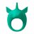 Зеленое эрекционное кольцо Unicorn Alfie 