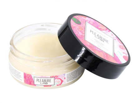 Твердое массажное масло Pleasure Lab Delicate с ароматом пиона и пачули - 50 мл. 