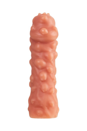 Насадка на фаллос с крупными бугорками EXTREME SLEEVE - 15,6 см. 