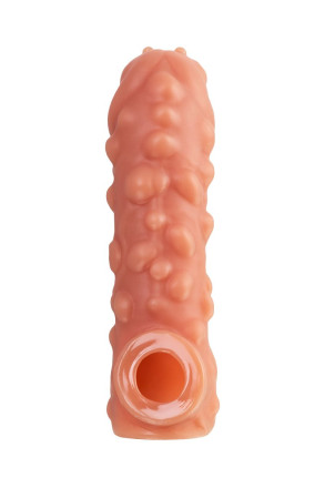 Насадка на фаллос с крупными бугорками EXTREME SLEEVE - 15,6 см. 