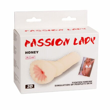 Мастурбатор-анус Honey - 13,2 см. 