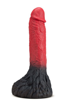 Реалистичный фаллоимитатор Lycan Lock On Werewolf Dildo - 26,7 см. 