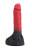 Реалистичный фаллоимитатор Lycan Lock On Werewolf Dildo - 26,7 см. 
