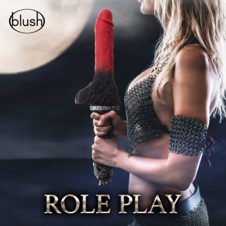 Реалистичный фаллоимитатор Lycan Lock On Werewolf Dildo - 26,7 см. 