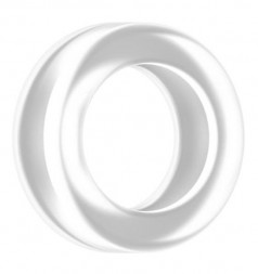 Прозрачное эрекционное кольцо Cockring No.39