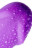 Фиолетовый анальный фаллоимитатор Drilly - 14 см. 