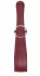Бордовая шлепалка Belt Flogger - 54 см.