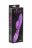 Фиолетовый вибратор Gina с клиторальным отростком - 20 см. 