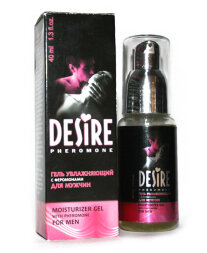 Увлажняющий гель с феромонами для мужчин DESIRE - 40 мл.