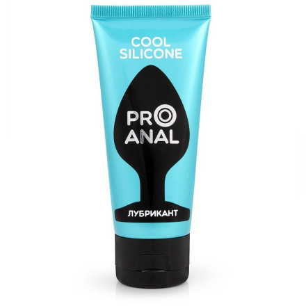 Водно-силиконовый лубрикант ProAnal Cool Silicone - 50 гр. 