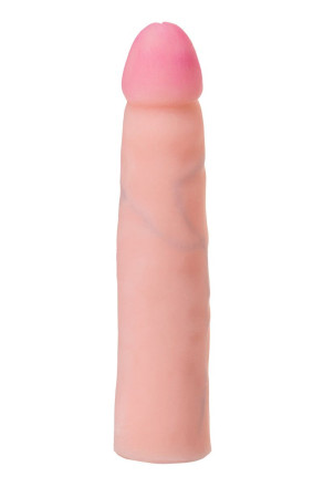Женский страпон с вагинальной пробкой Woman Strap - 18 см. 