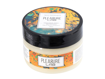 Твердое массажное масло Pleasure Lab Hypnotic с ароматом сандала, нероли и пачули - 100 мл. 