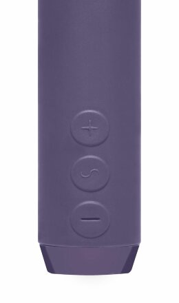Фиолетовый мини-вибратор G-Spot Bullet - 11,4 см. 